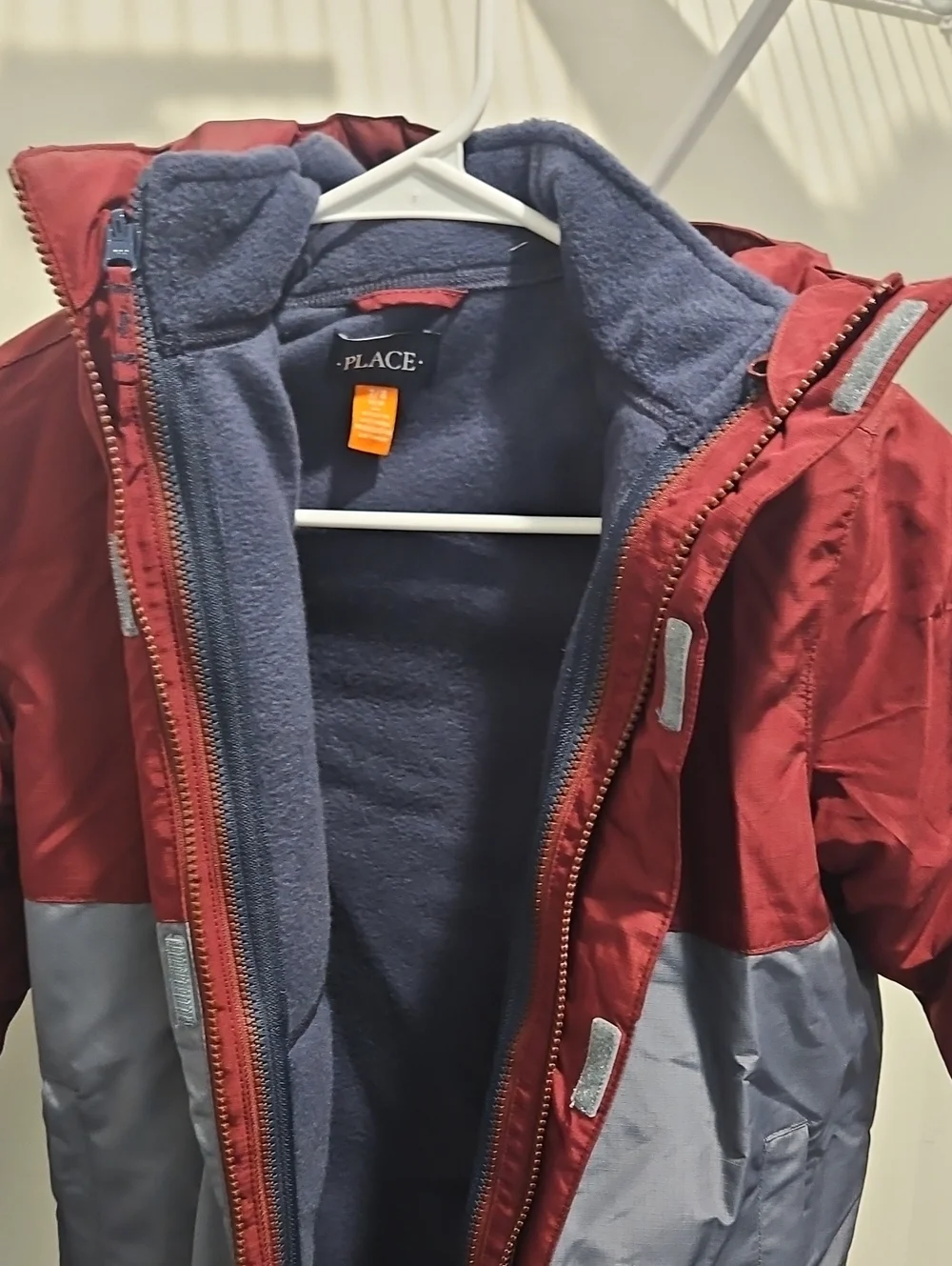 Children's Place 3-in-1 Cold Weather Jacket